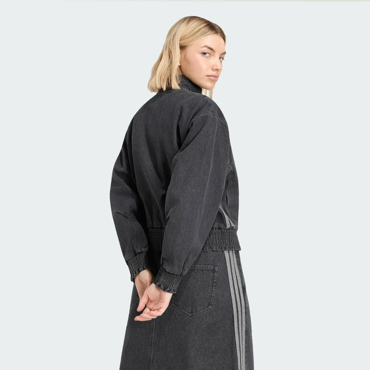 COORDINATO IN DENIM DONNA