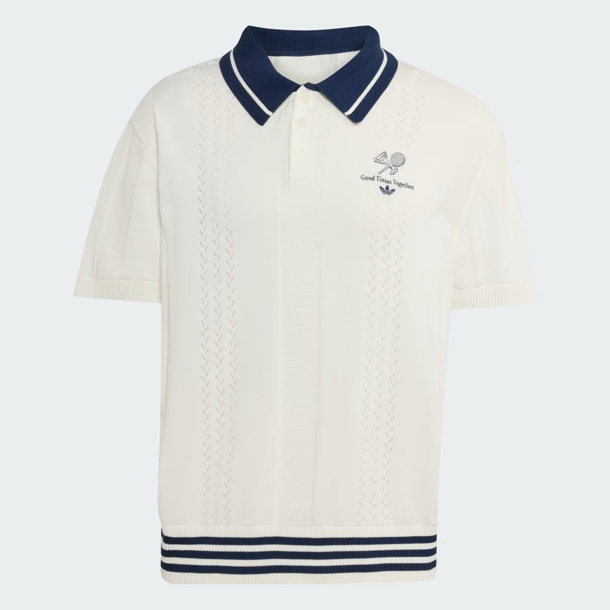 POLO ADIDAS ORIGINALS RUGBY KNIT