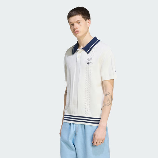 POLO ADIDAS ORIGINALS RUGBY KNIT
