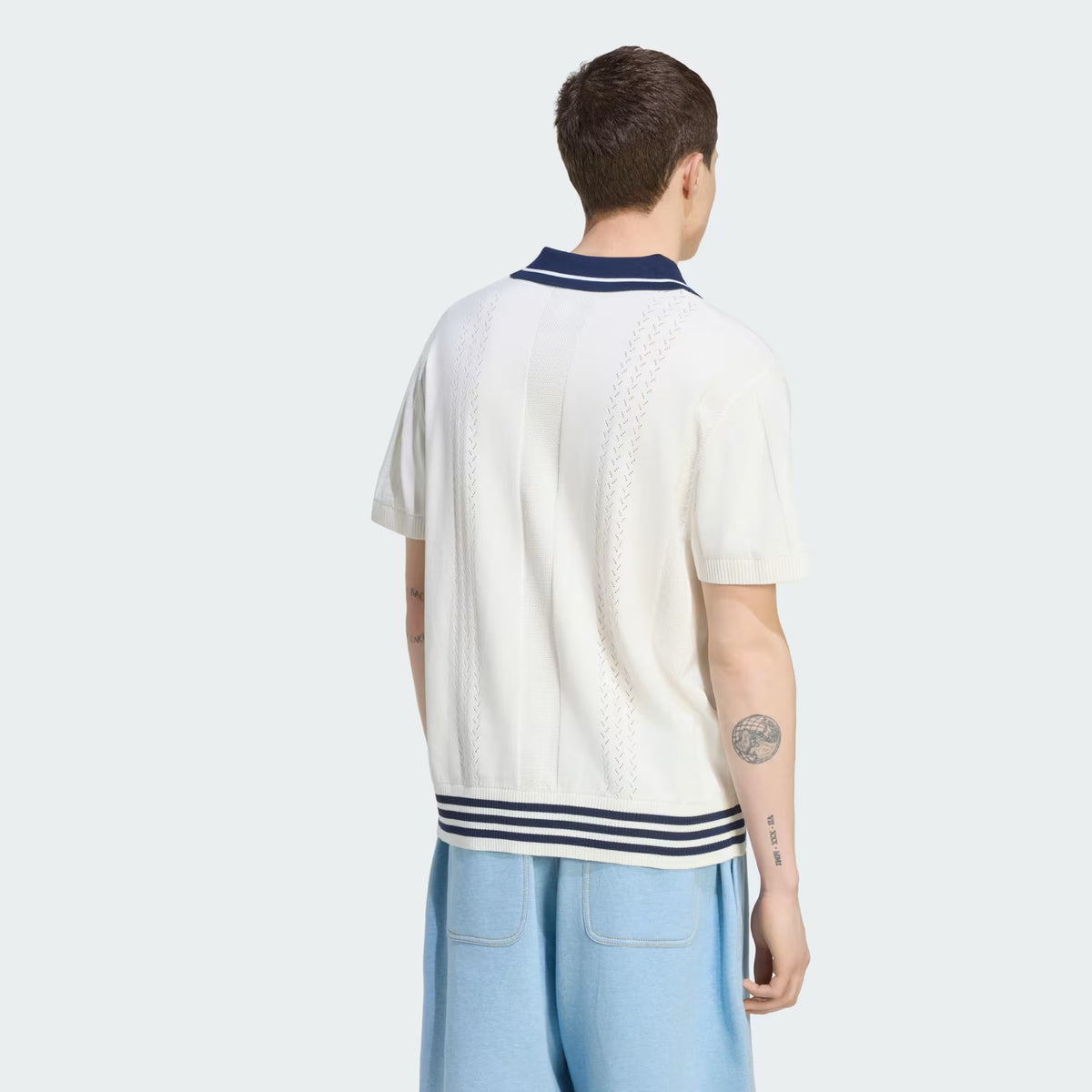 POLO ADIDAS ORIGINALS RUGBY KNIT