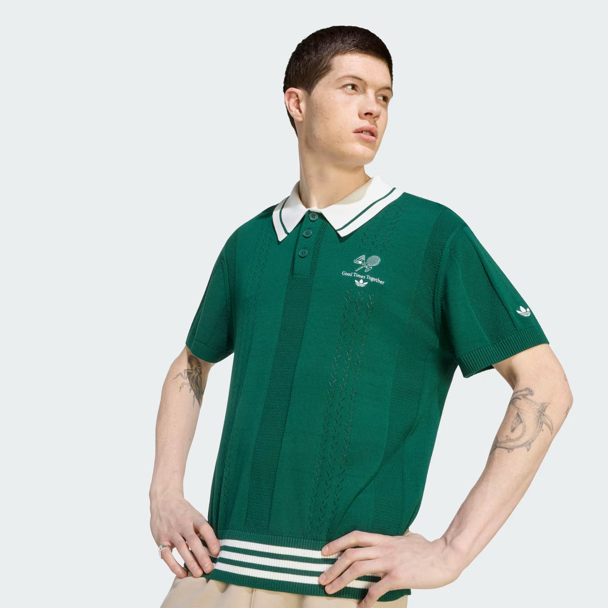 POLO ADIDAS ORIGINALS RUGBY KNIT