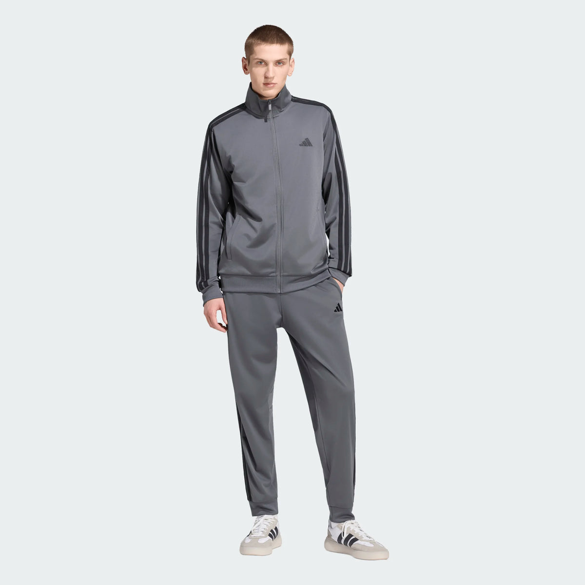 TUTA ADIDAS DAYREADY GREY