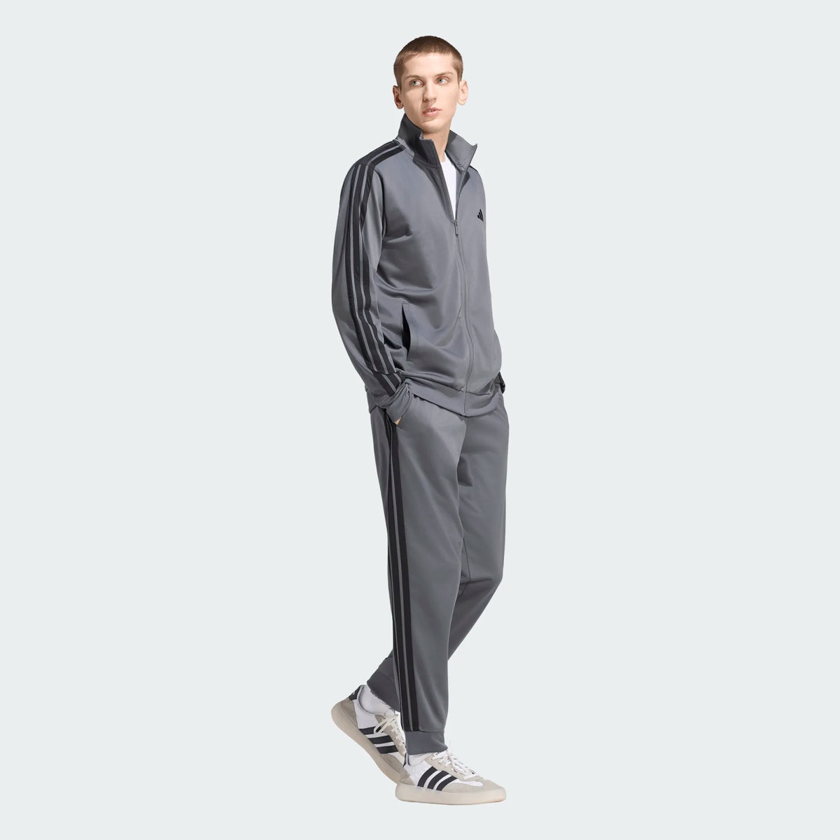 TUTA ADIDAS DAYREADY GREY