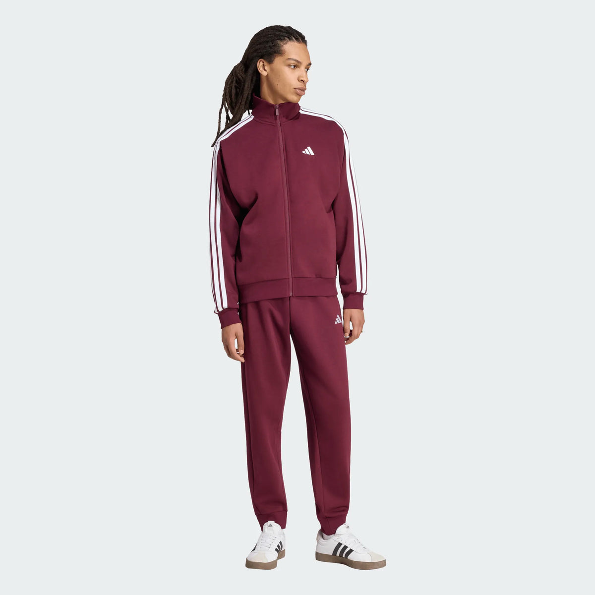 TUTA ADIDAS 3-STRIPES FLEECE