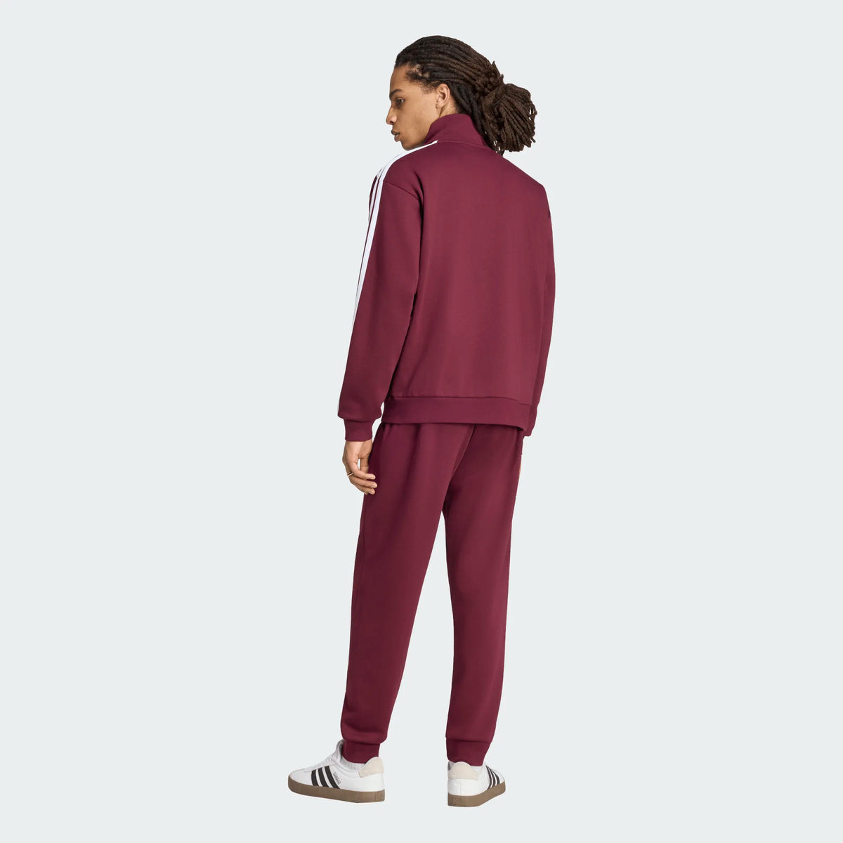 TUTA ADIDAS 3-STRIPES FLEECE