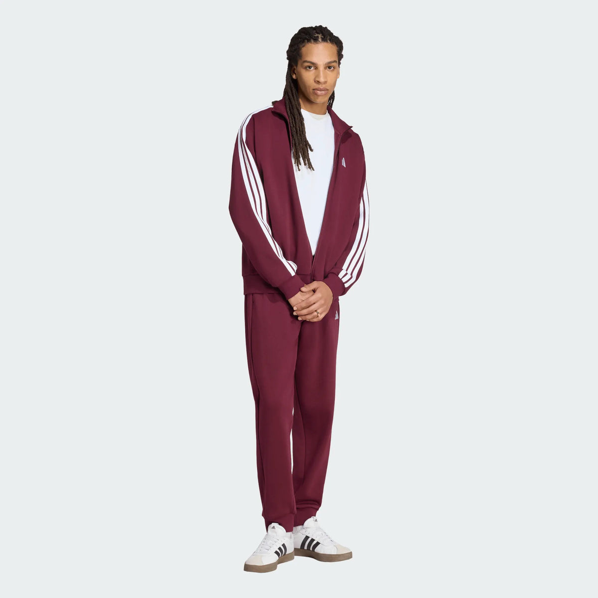 TUTA ADIDAS 3-STRIPES FLEECE