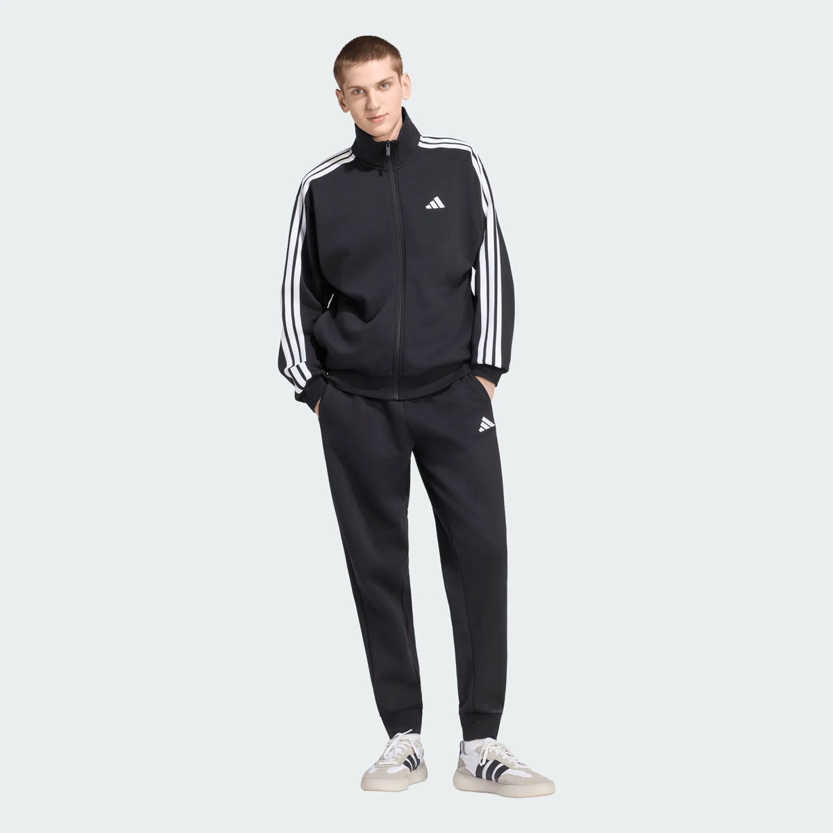 TUTA ADIDAS 3-STRIPES FLEECE