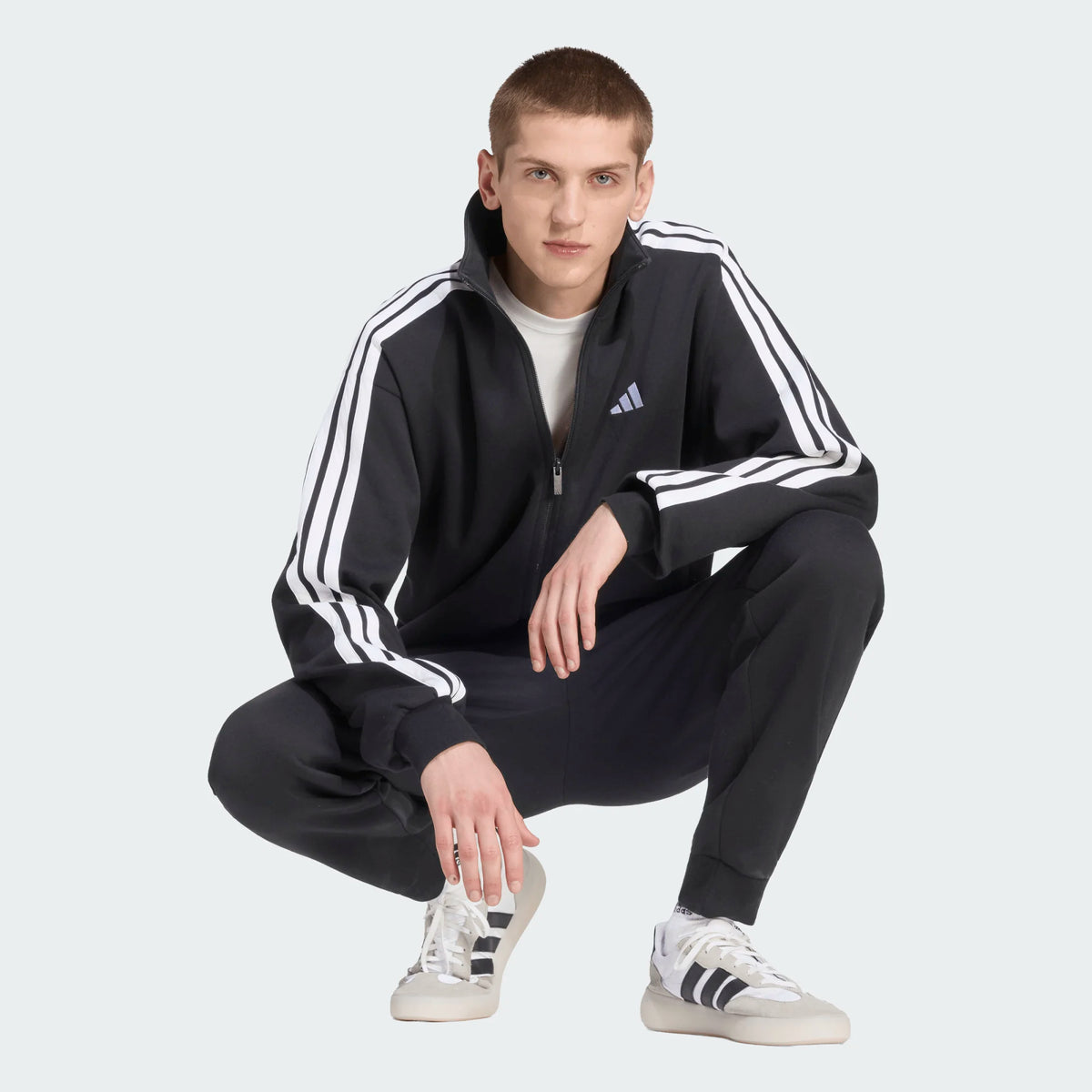 TUTA ADIDAS 3-STRIPES FLEECE