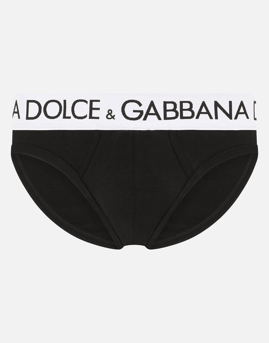 SLIP MEDIO COTONE BIOELASTICO DOLCE&GABBANA