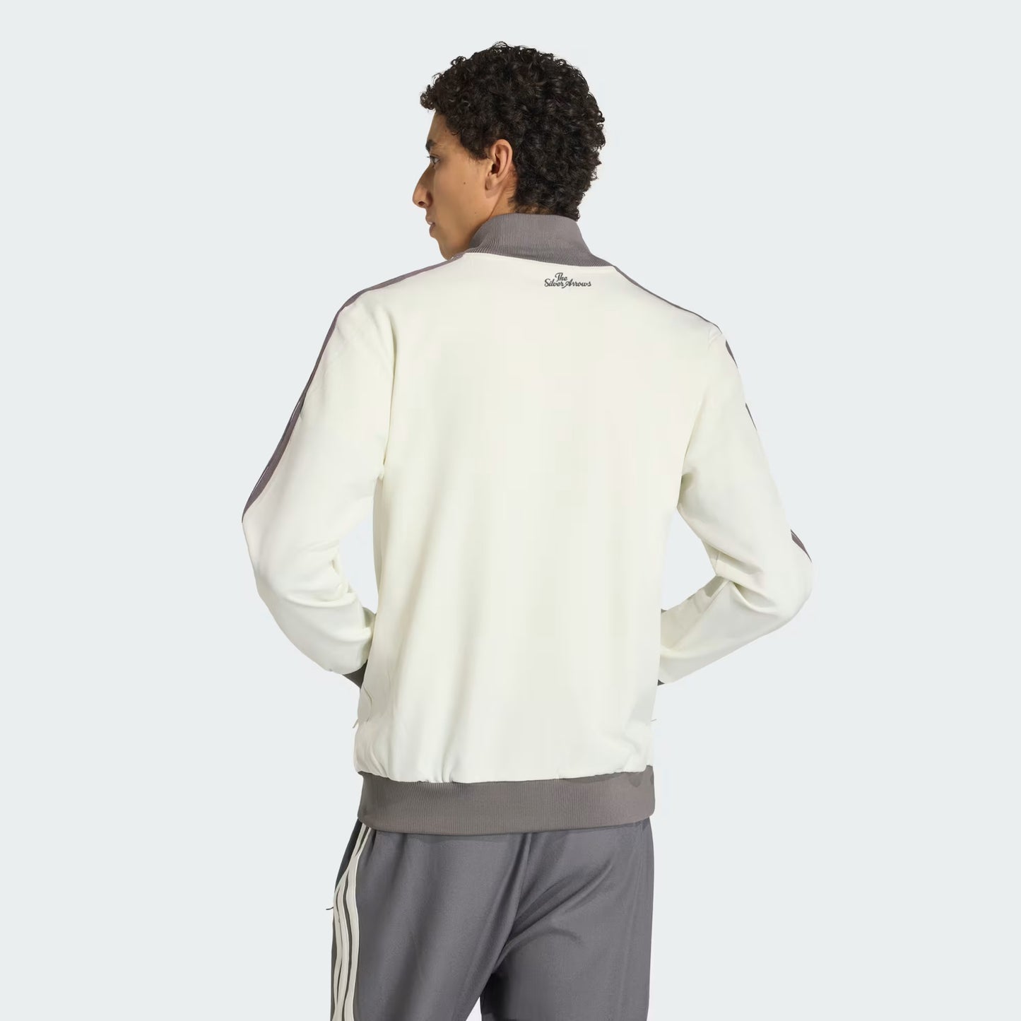 TUTA ADIDAS ORIGINALS AMG PETRONAS FORMULA 1 TEAM SILVER ARROWS ICON