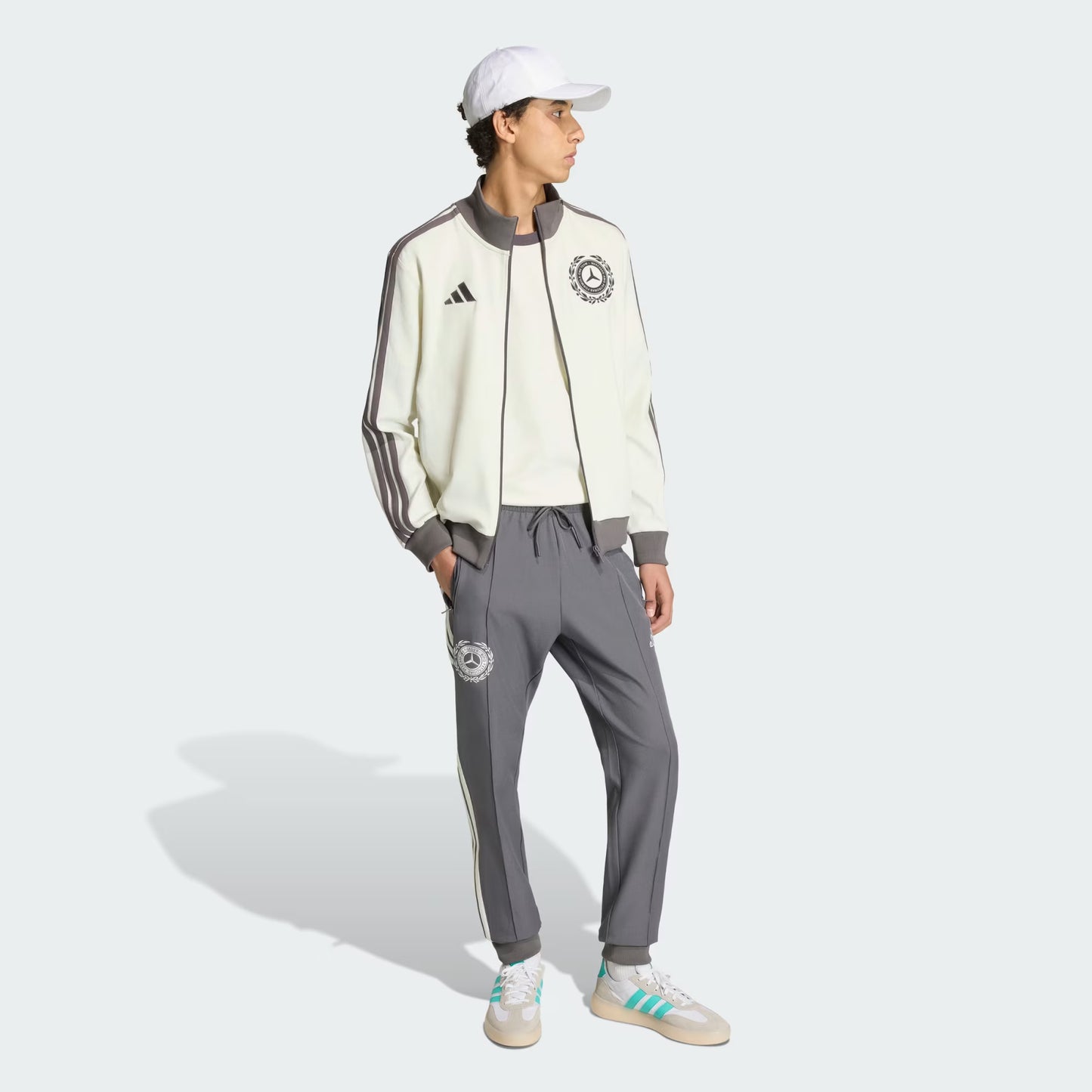 TUTA ADIDAS ORIGINALS AMG PETRONAS FORMULA 1 TEAM SILVER ARROWS ICON