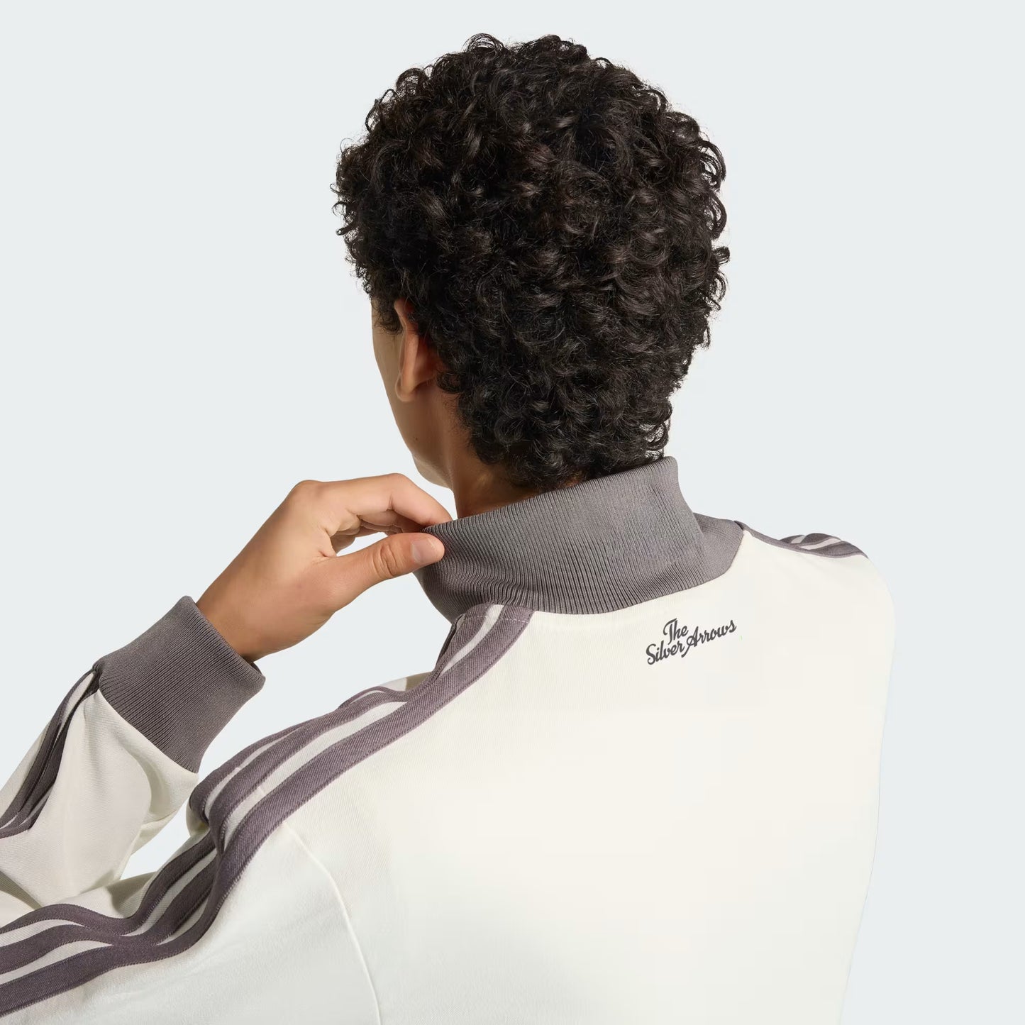 TUTA ADIDAS ORIGINALS AMG PETRONAS FORMULA 1 TEAM SILVER ARROWS ICON