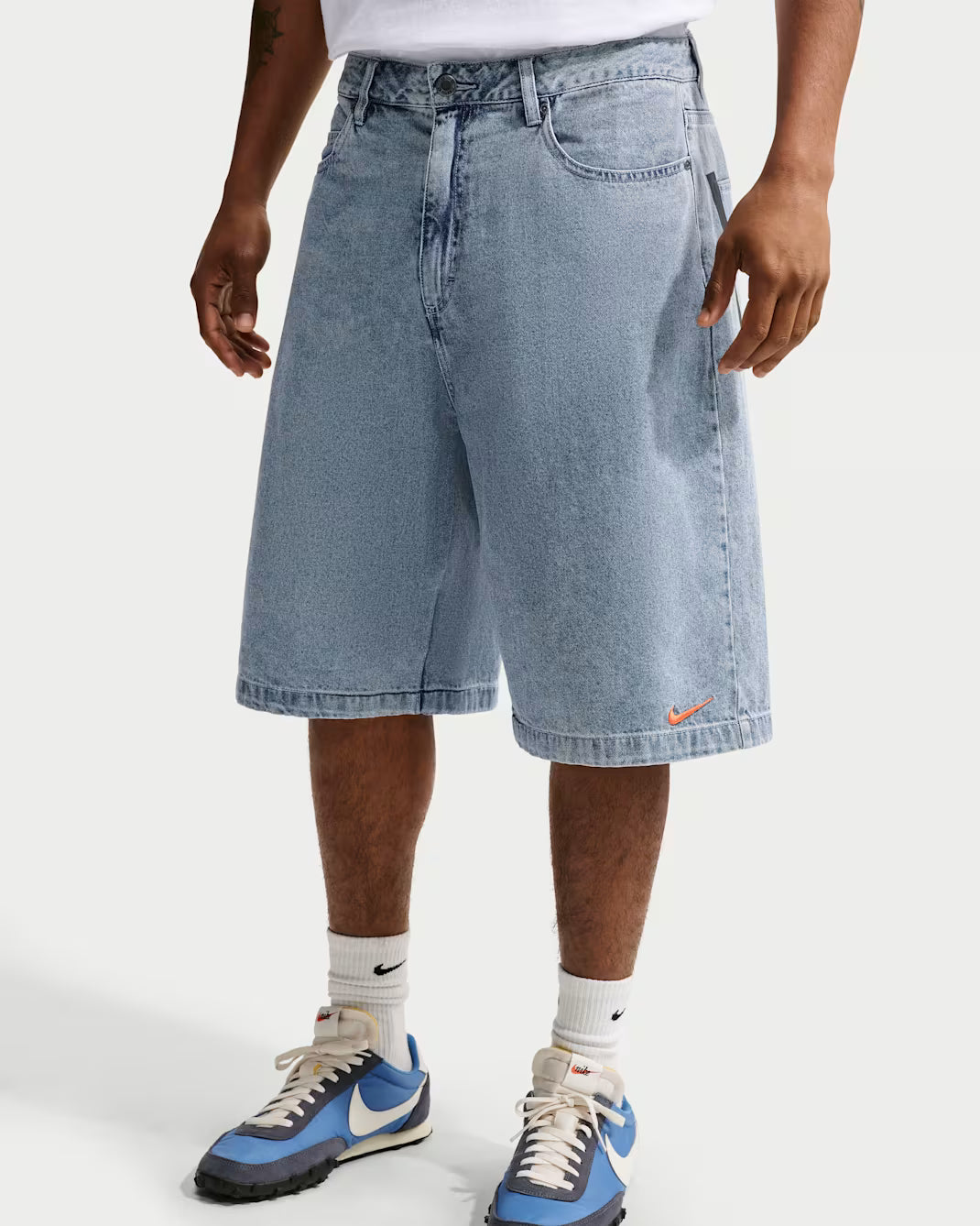 BERMUNDA IN DENIM NIKE SPORTSWEAR