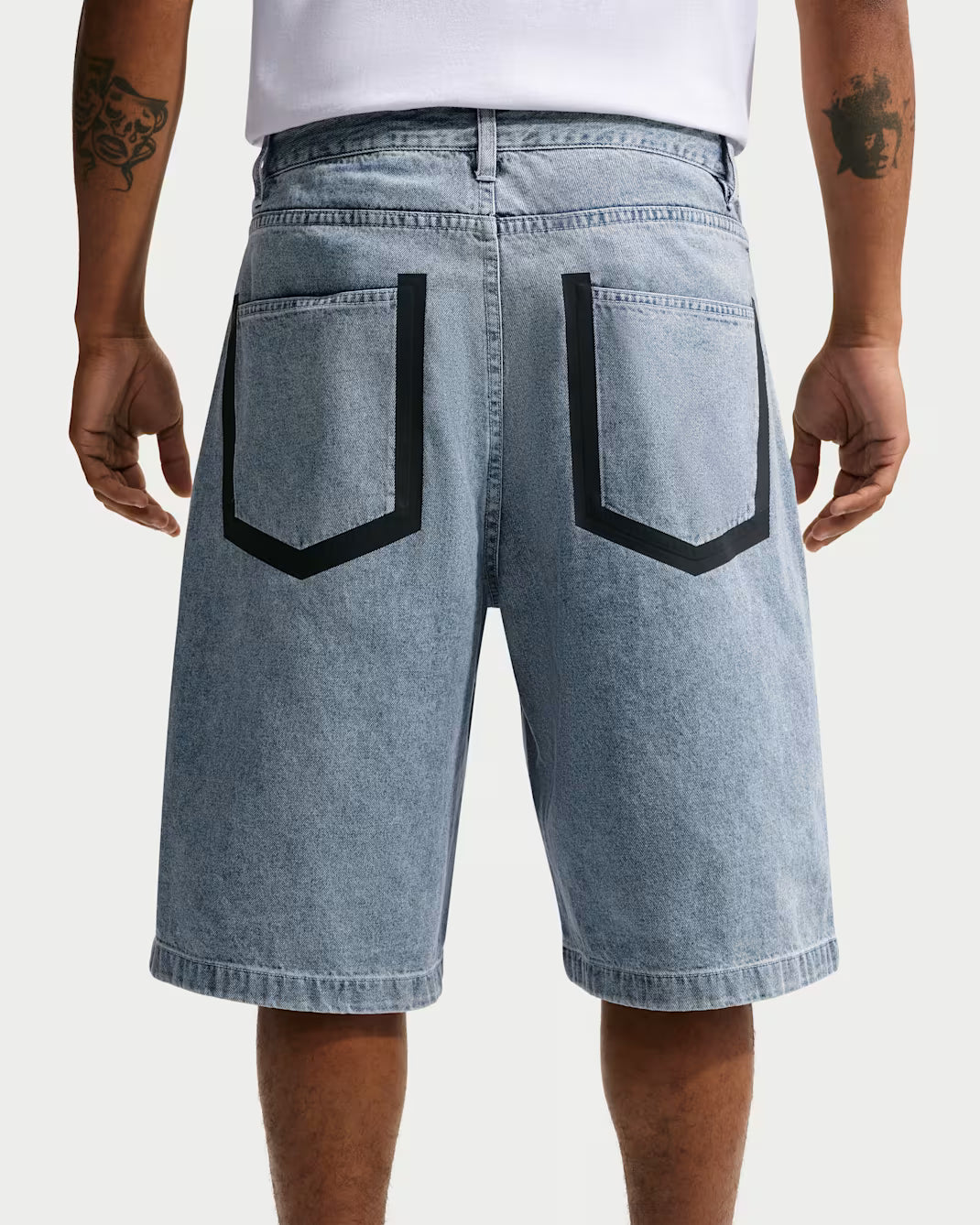 BERMUNDA IN DENIM NIKE SPORTSWEAR