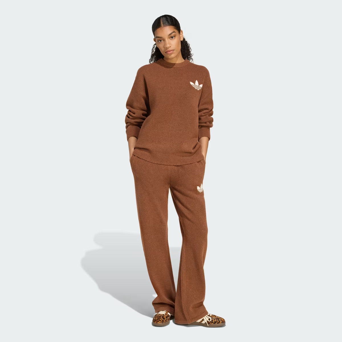 COORDINATO ADIDAS ORIGINALS KNIT TIPPING