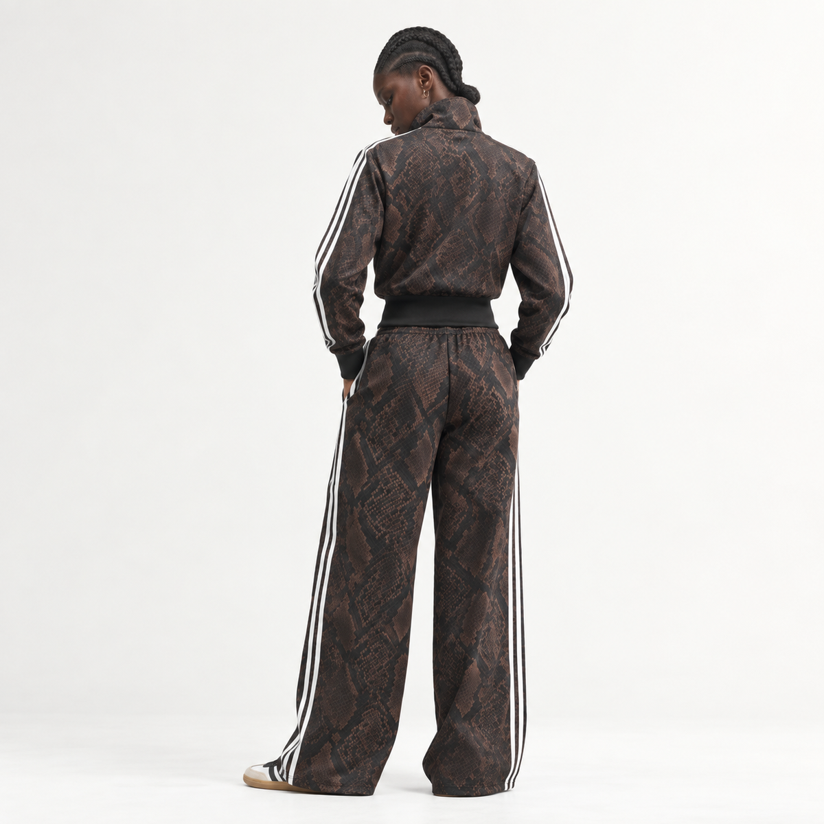 TUTA ADIDAS ORIGINALS SATIN SNAKE FIREBIRD