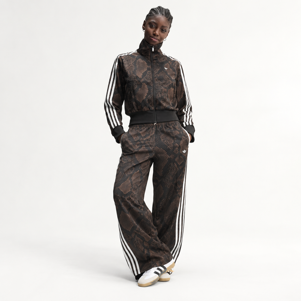 TUTA ADIDAS ORIGINALS SATIN SNAKE FIREBIRD