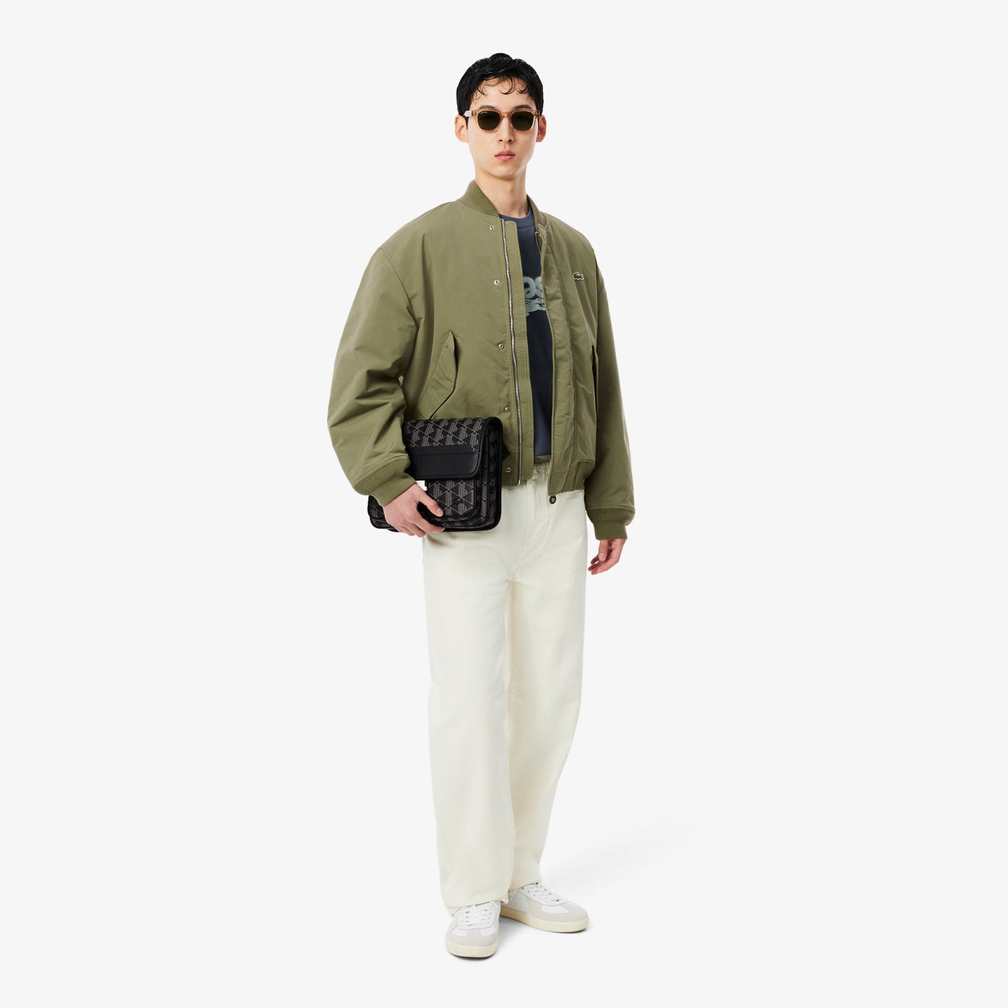 BORSA GRANDE LACOSTE THE BLEND