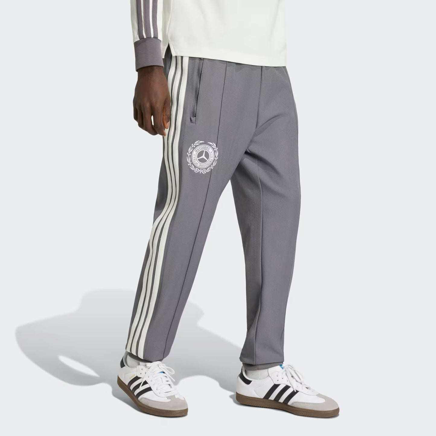 TUTA ADIDAS ORIGINALS AMG PETRONAS FORMULA 1 TEAM SILVER ARROWS ICON