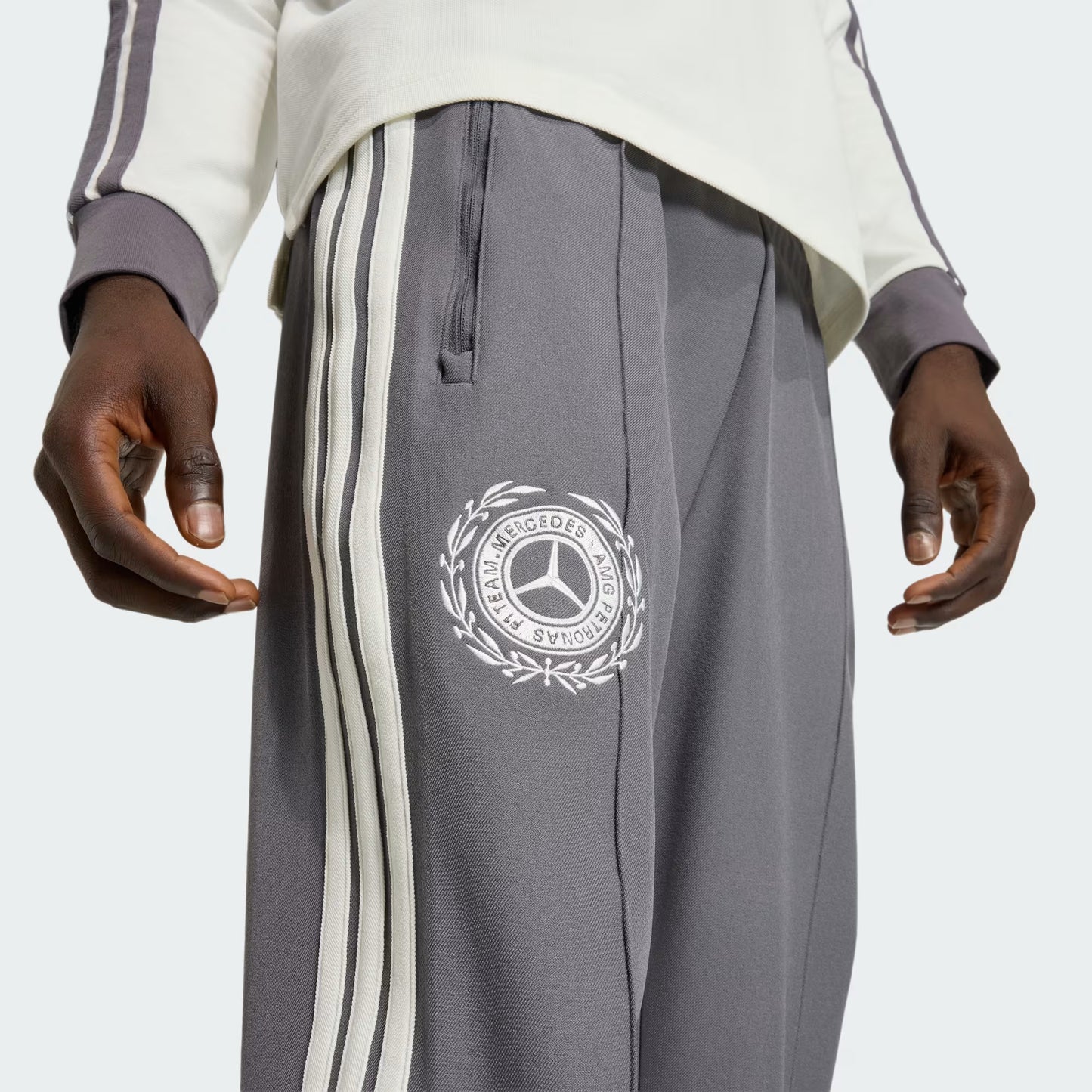 TUTA ADIDAS ORIGINALS AMG PETRONAS FORMULA 1 TEAM SILVER ARROWS ICON