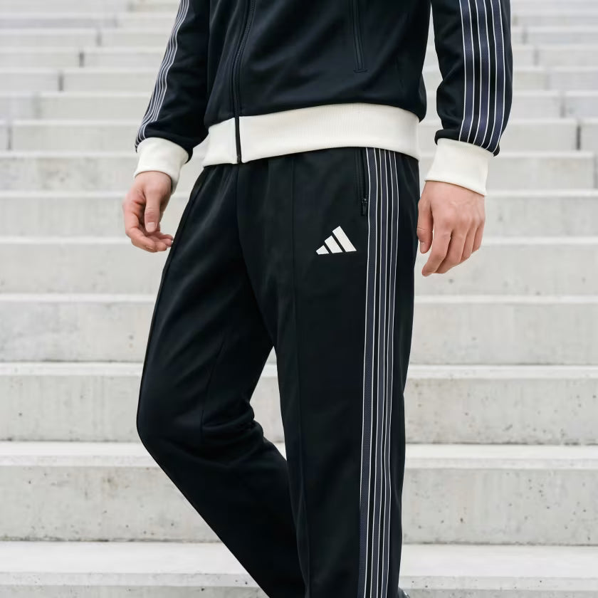 TUTA ADIDAS STADIUM IN PIQUÉ BLACK