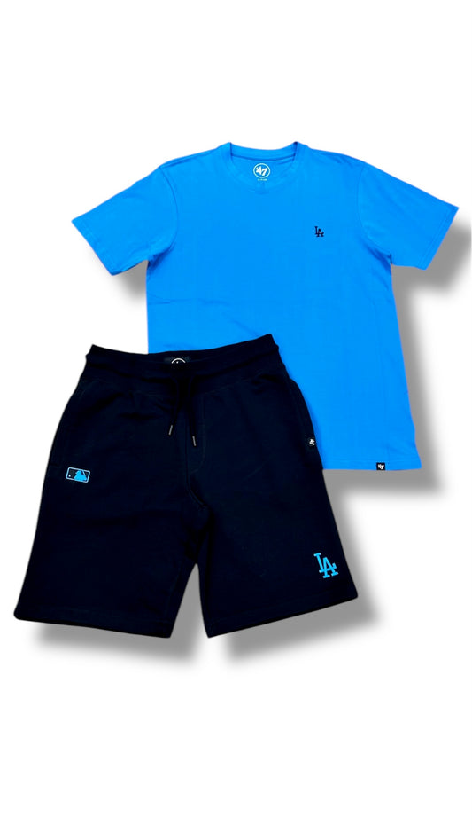 47' COORDINATO LA NEON BLUE