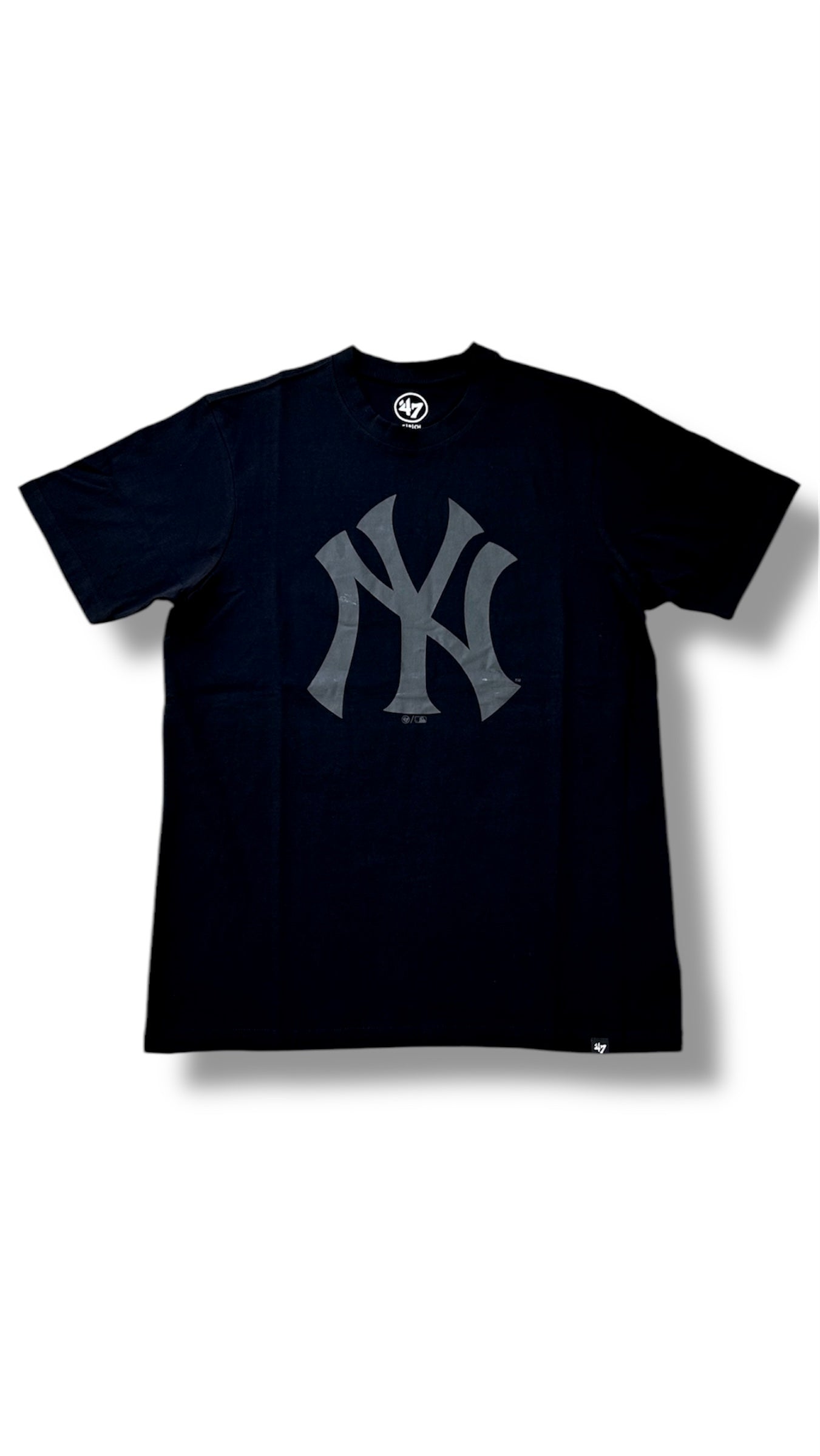 47' COORDINATO NY BIG LOGO TOTAL BLACK