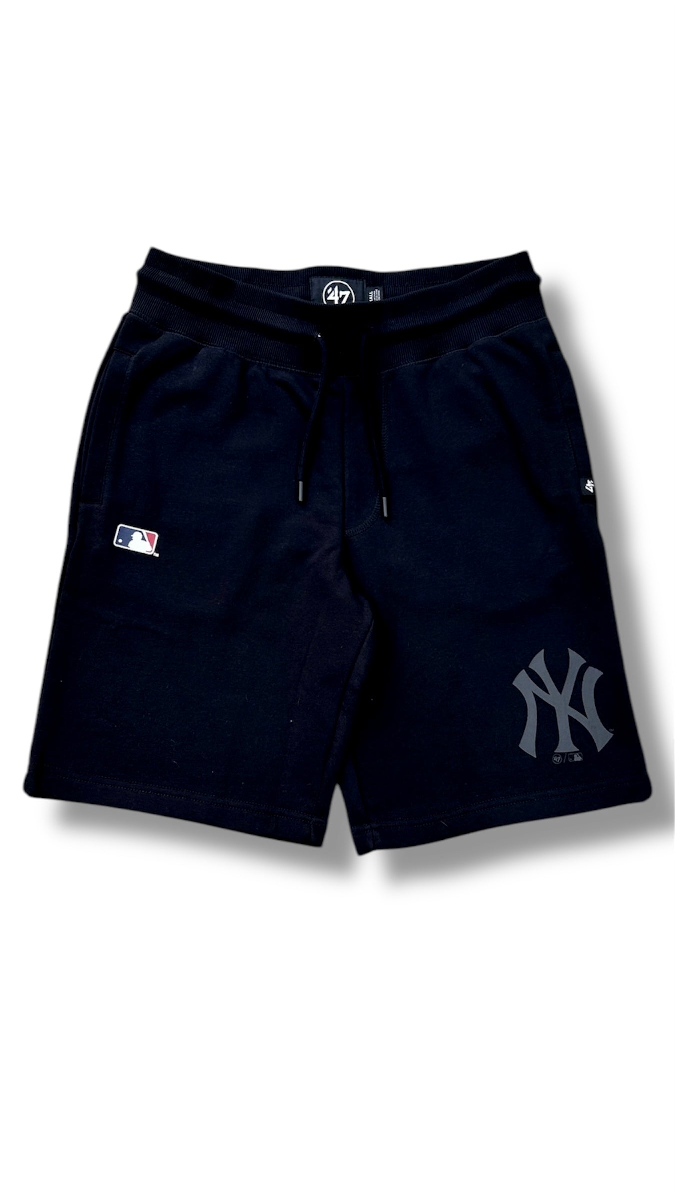 47' COORDINATO NY BIG LOGO TOTAL BLACK