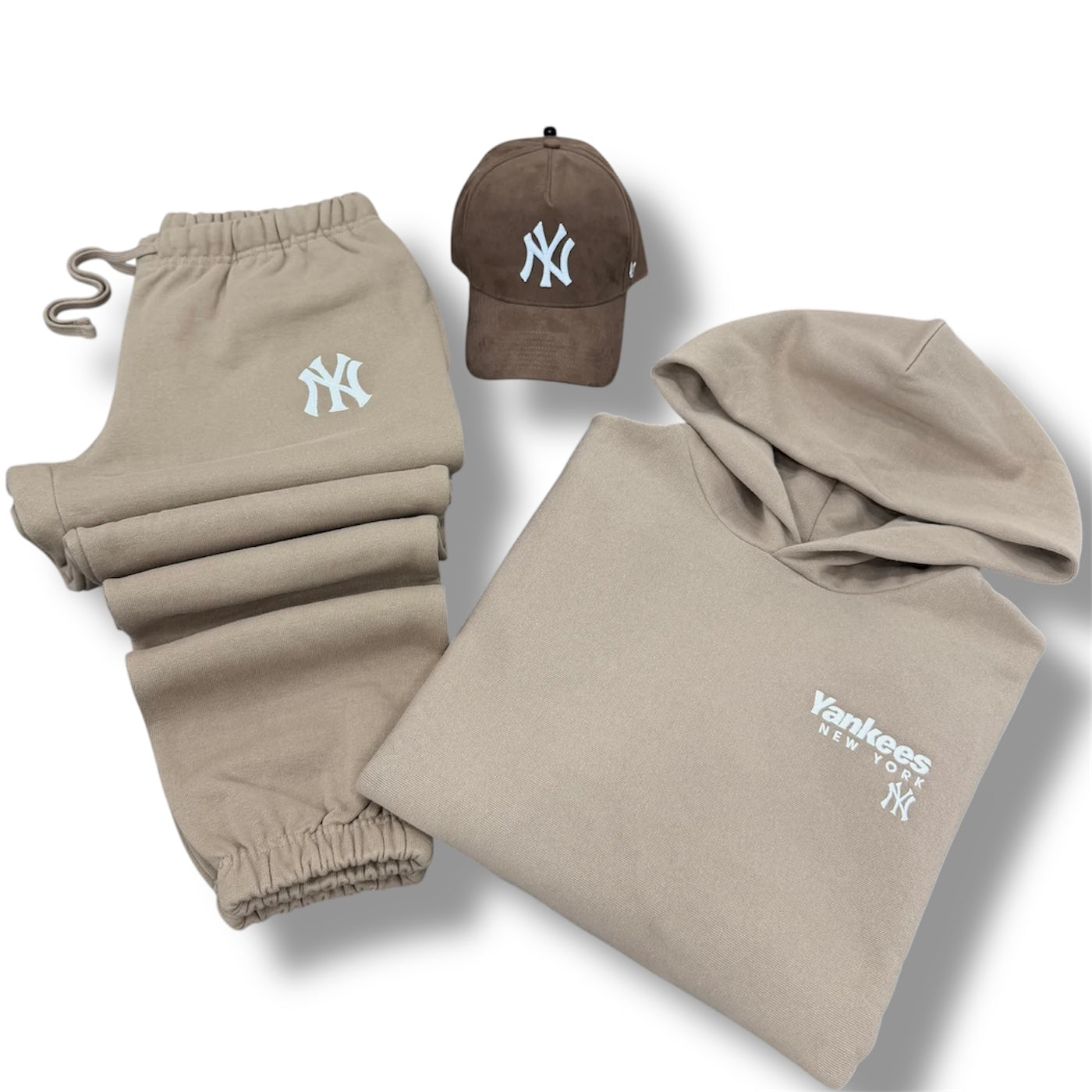 TUTA '47 BRAND YANKEES CON CAPPUCCIO