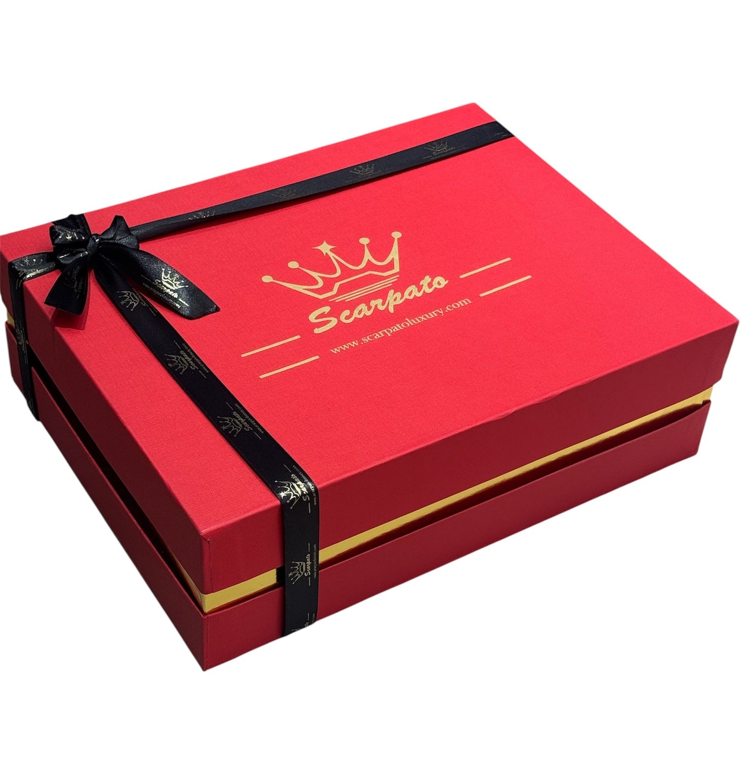 BOX REGALO SCARPATO LUXURY RED