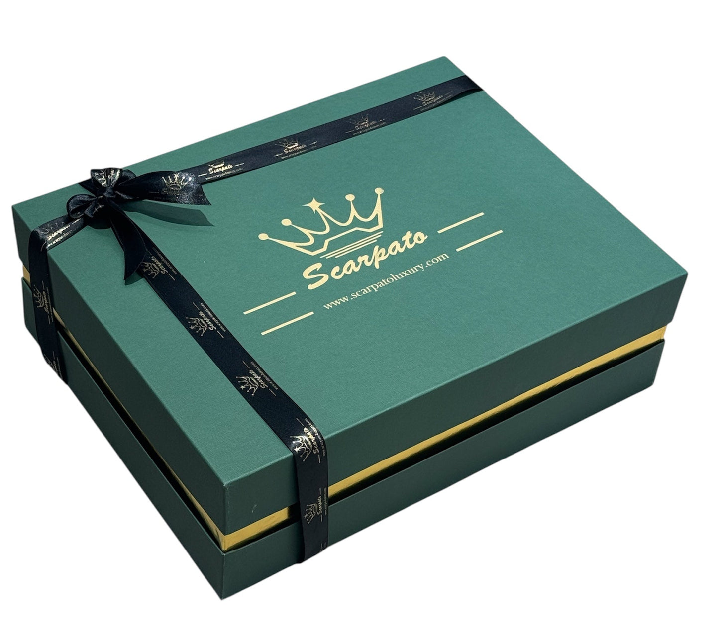 BOX REGALO SCARPATO LUXURY GREEN