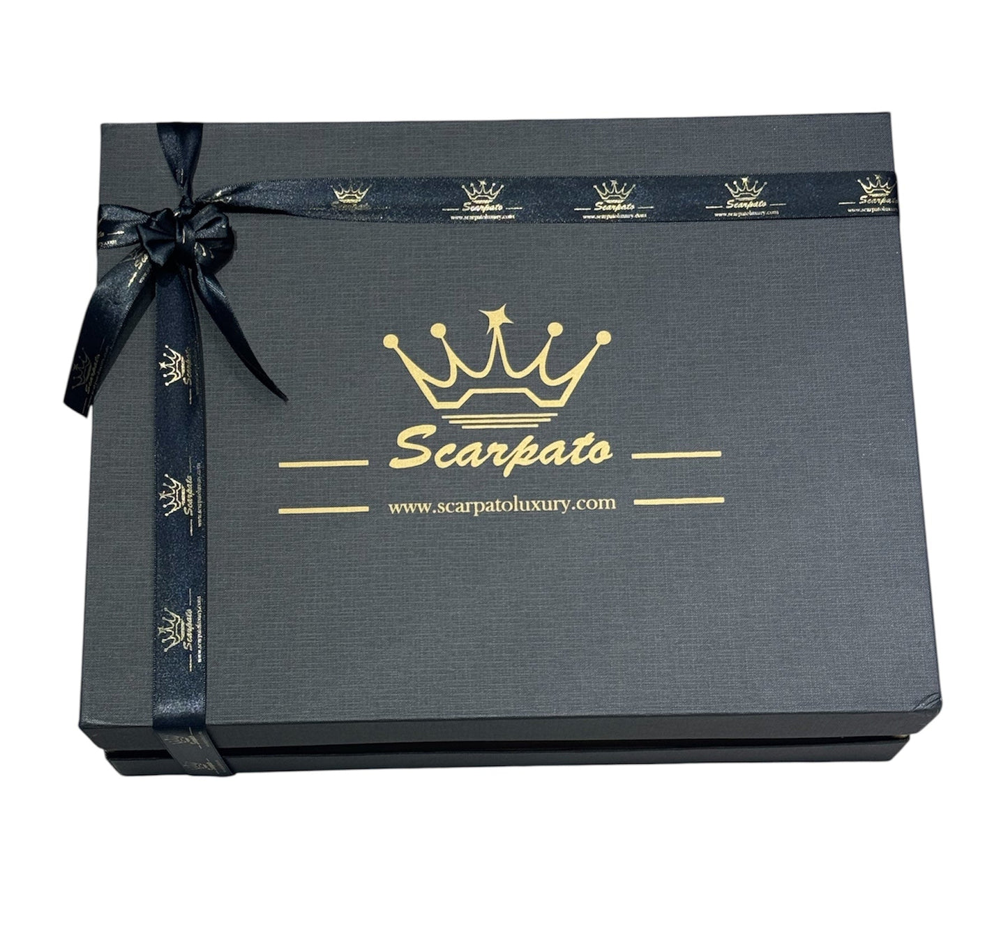 BOX REGALO SCARPATO LUXURY BLACK