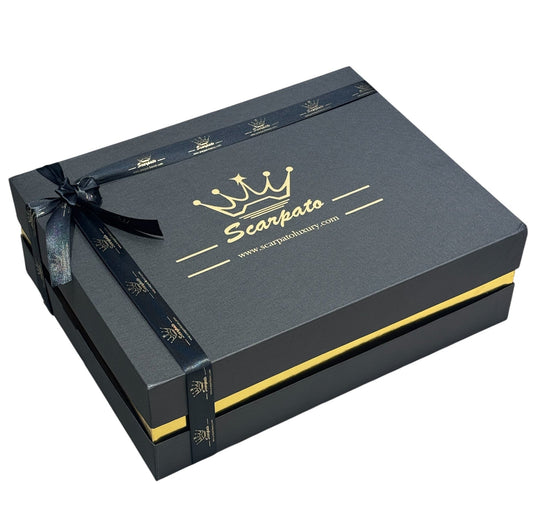BOX REGALO SCARPATO LUXURY BLACK