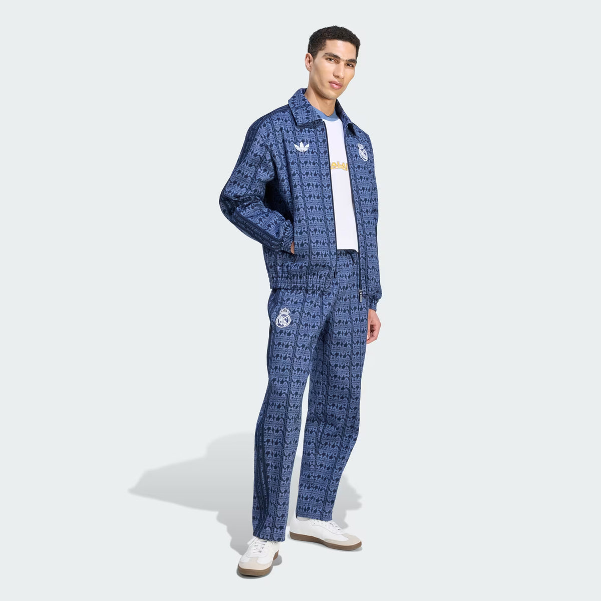 COORDINATO IN DENIM ADIDAS ORIGINALS REAL MADRIDLFSTLR