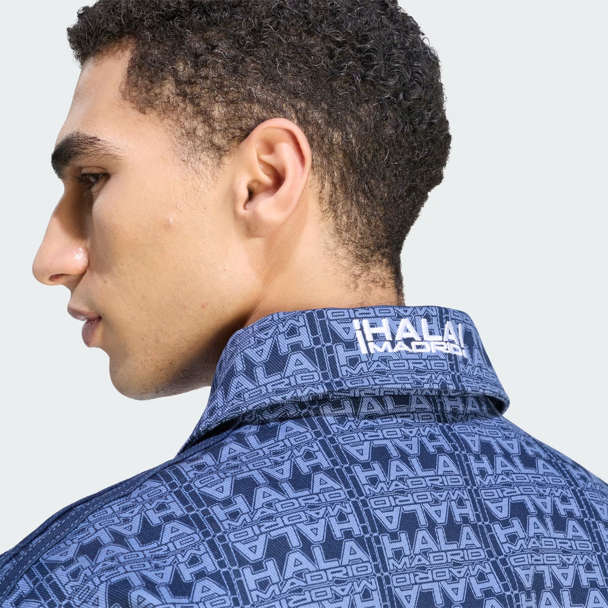 COORDINATO IN DENIM ADIDAS ORIGINALS REAL MADRIDLFSTLR