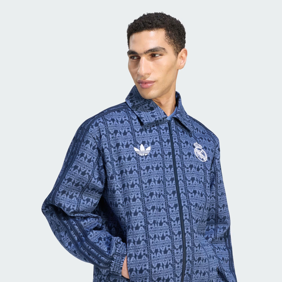 COORDINATO IN DENIM ADIDAS ORIGINALS REAL MADRIDLFSTLR