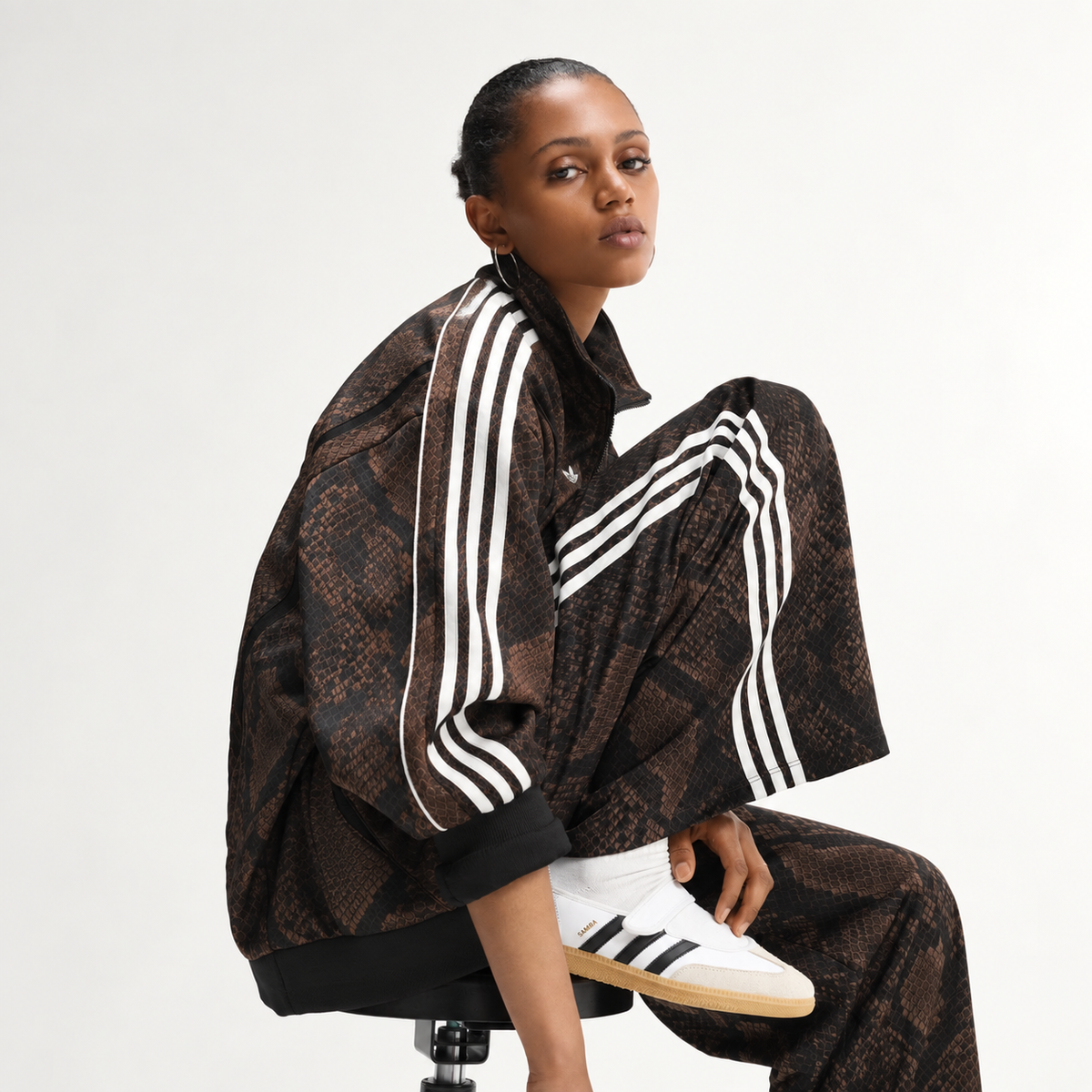 TUTA ADIDAS ORIGINALS SATIN SNAKE FIREBIRD