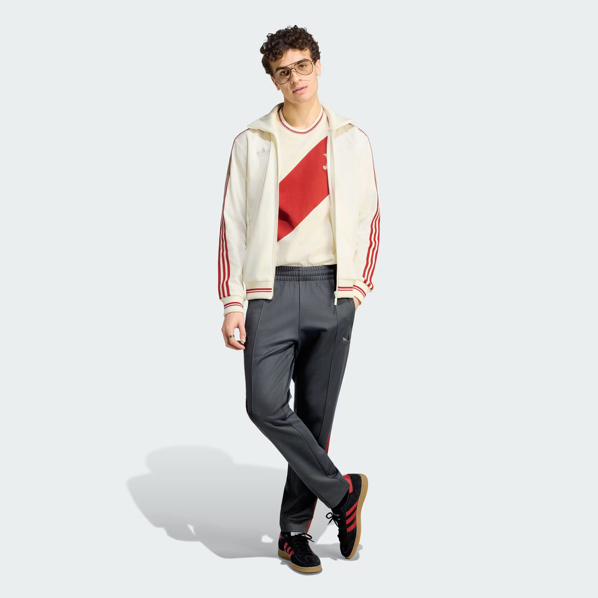 TUTA ADIDAS ORIGINALS RIVER PLATE 125TH ANNIVERSARY