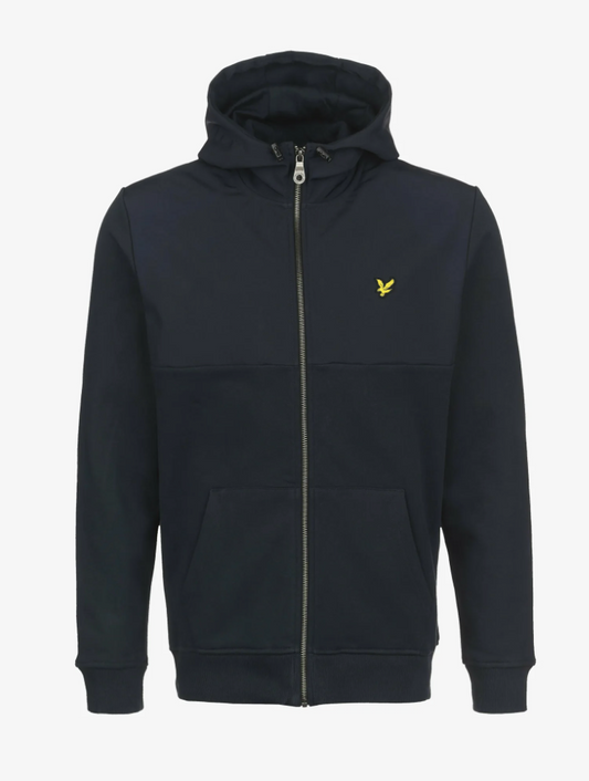 LYLE&SCOTT Felpa Zip con Cappuccio