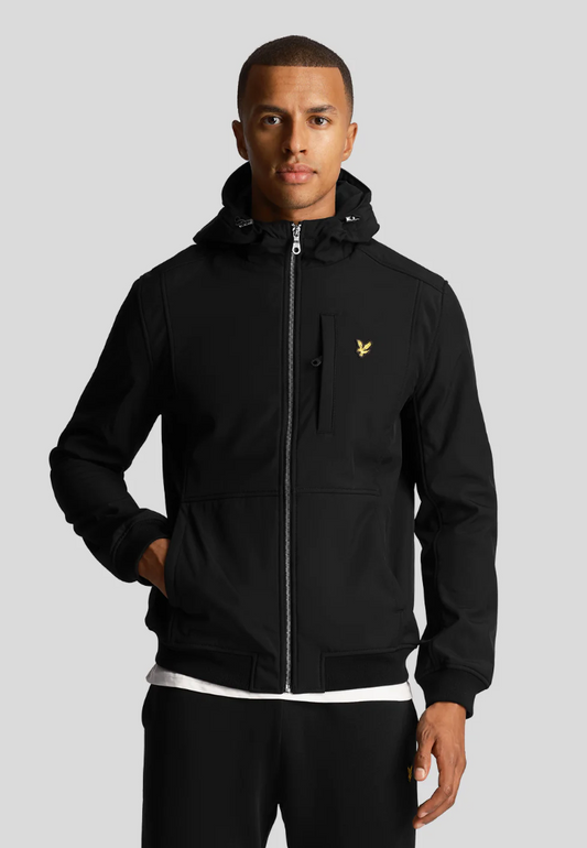 LYLE&amp;SCOTT Fleece Lined Softshell Jacket GIUB. 