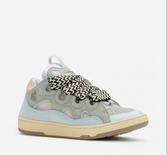 LANVIN SNEAKERS CURB IN PELLE