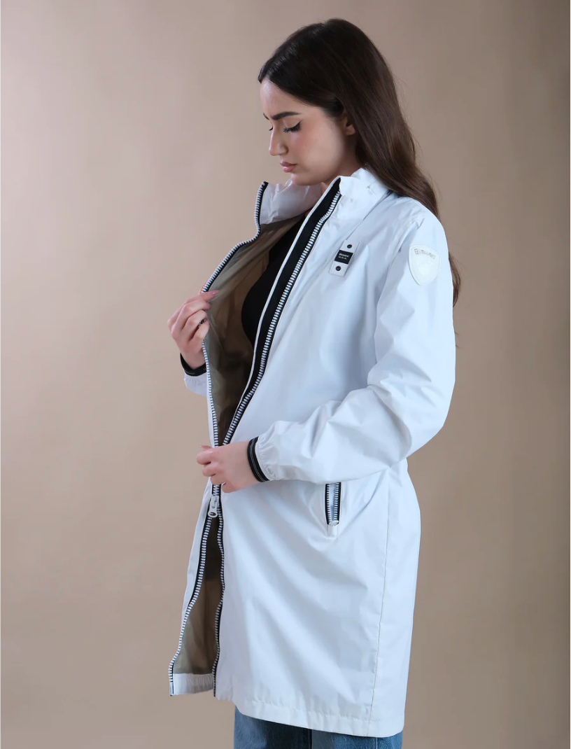TRENCH BLAUER NEW COLLECTION SPRING/SUMMER