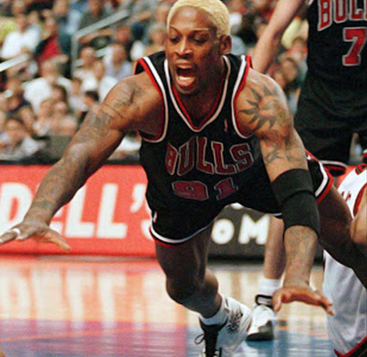 MITCHELL&NESS CHICAGO BULLS RODMAN 1997-98