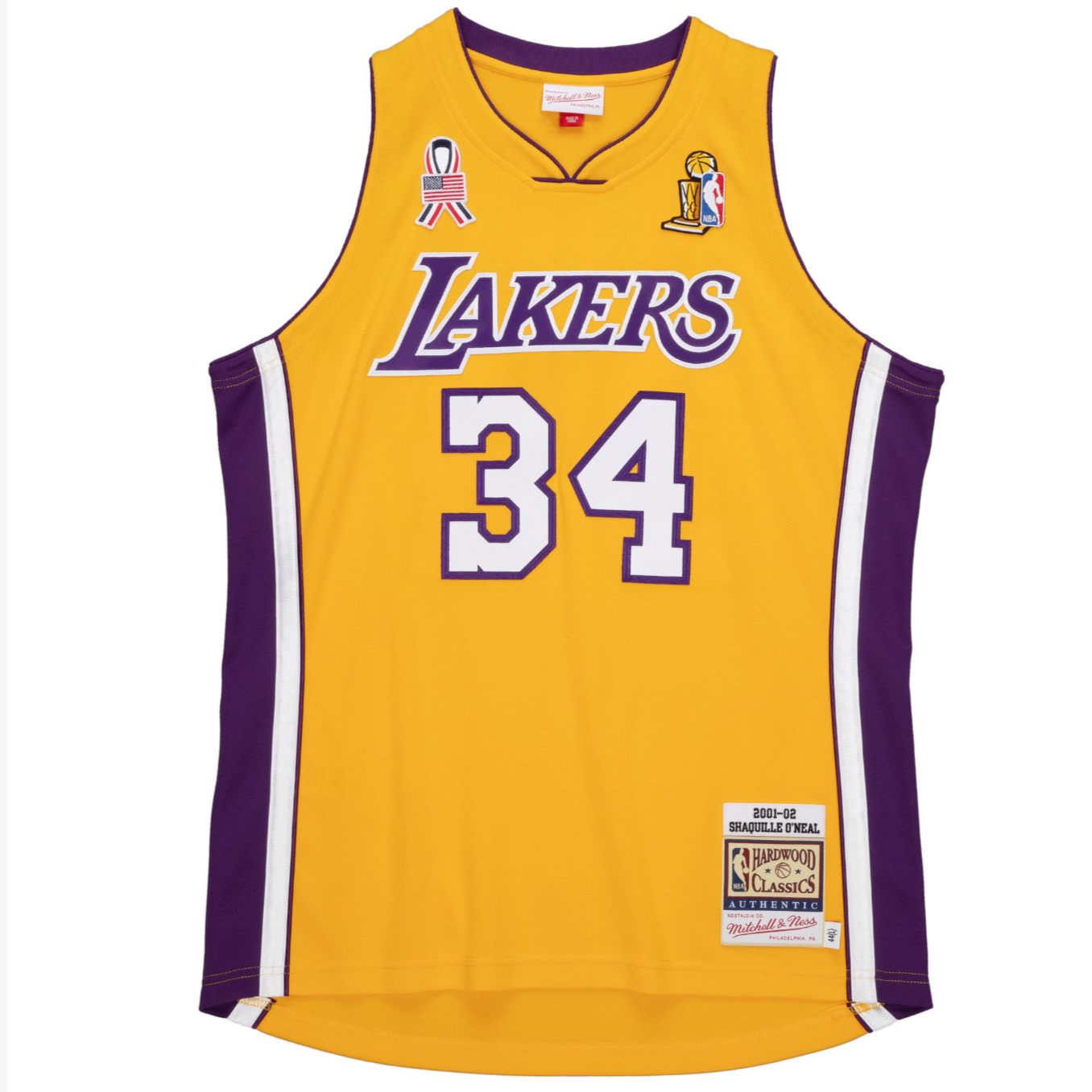 MITCHELL&NESS LOS ANGELES LAKERS O'NEAL 1996