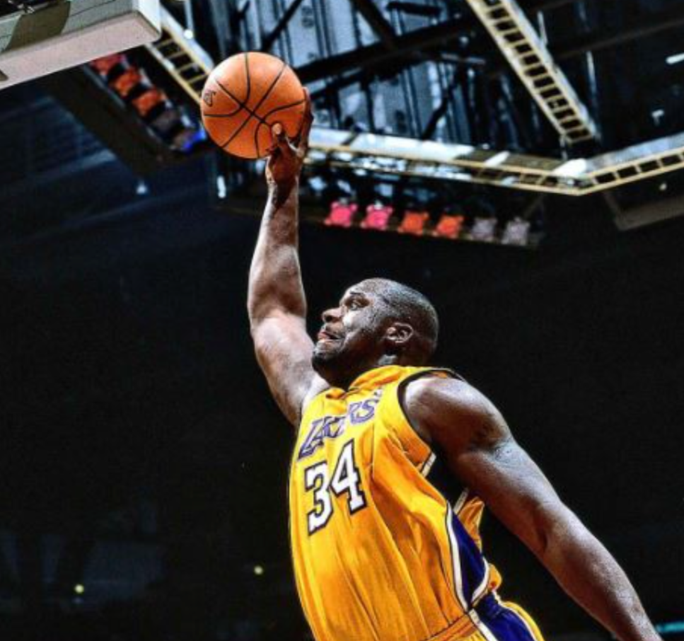 MITCHELL&NESS LOS ANGELES LAKERS O'NEAL 1996