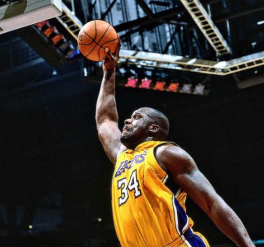 MITCHELL&NESS LOS ANGELES LAKERS O'NEAL 1996