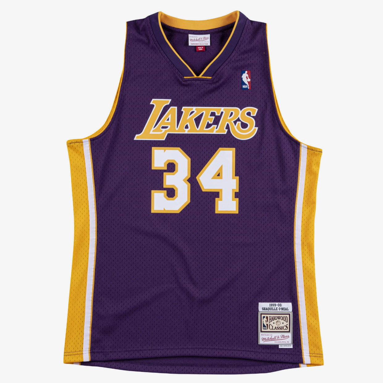 MITCHELL&NESS LOS ANGELES LAKERS O'NEAL 1996