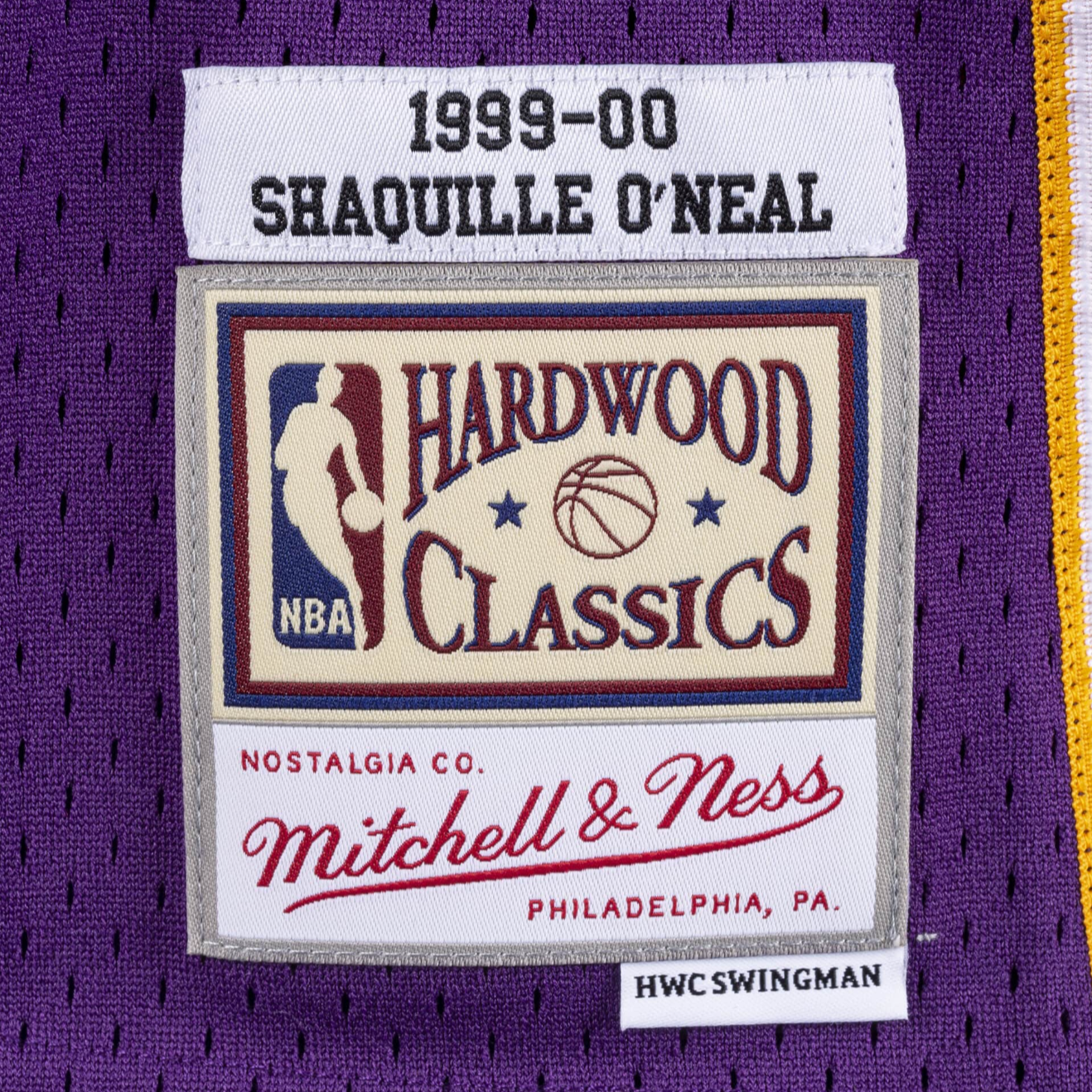 MITCHELL&NESS LOS ANGELES LAKERS O'NEAL 1996