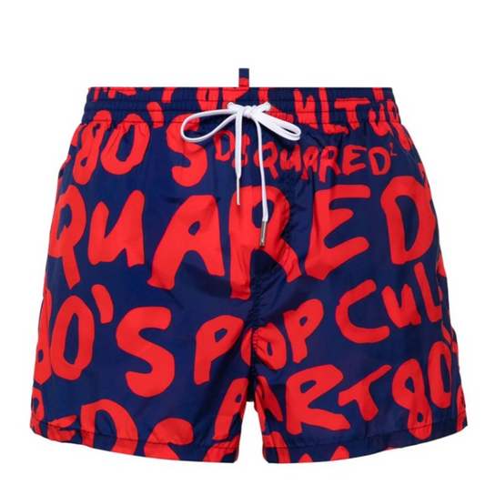 COSTUME DSQUARED2 POP 80'S NEW COLLECTION S/S24