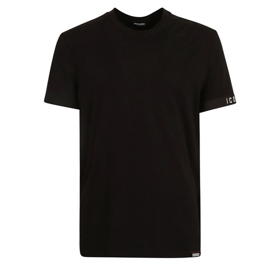 T-SHIRT ICON DSQUARED2 ROUND NECK